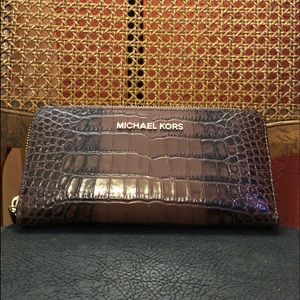 Michael Kors Croco Wallet